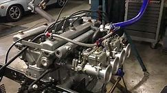Dyno test Alfa Romeo Race Engine