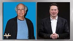 Larry David confronts Elon Musk over GOP support at wedding