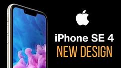 iPhone SE 4 New design