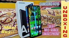 Samsung Galaxy A21s (Black Colour, 6GB RAM & 64GB Storage) Unboxing.