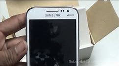 Samsung Galaxy core prime unboxing