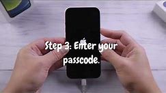 How to Unlock Your iPhone With a Security Key