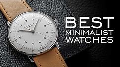 17 of the BEST Minimalist Watches from Affordable to Luxury