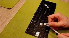 HOW TO: Keyboard Repair / Change Keyboard Layout - Replace Keys @ HP Probook [English]