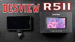 Desview R5II Touch Screen Camera Monitor - Everything You NEED To Know