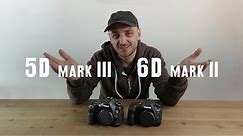 Canon 6D Mark ii VS 5D Mark iii — What spec ACTUALLY matters?