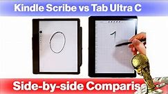 Kindle Scribe vs Boox Tab Ultra C Side by Side Comparison E Ink Tablet WC Final