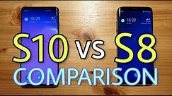 Galaxy S8 vs S10 Speed Test - S8 beats the S10? 😲