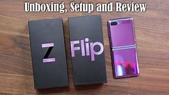 Samsung Galaxy Z Flip - Unboxing, First Time Setup and Review