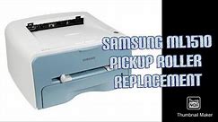 HOW TO REPLACE SAMSUNG ML1510 M1710 PICKUP ROLLER STEP BY STEP