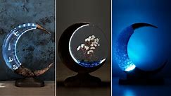 3 Amazing Epoxy Lamp İdeas | Resin Ideas Compilation