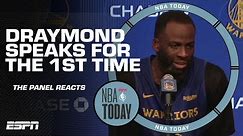 NBA Today reacts to Draymond Green speaking to media for 1st time since being reinstated