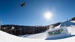 Best of: Men’s Snowboard Slopestyle Highlights Video | Dew Tour Copper 2021