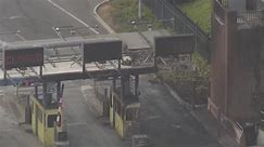 Big-rig driver from Tracy killed in fiery crash into Richmond-San Rafael Bridge toll booth
