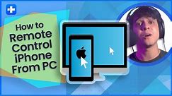 How To Remote Control iPhone From PC