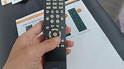 Universal Remote for Westinghouse TV DWM50F3G1 DWM55F1A1
