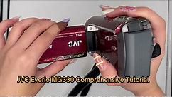 Master Your JVC Everio MG330 Camcorder: Quick Tutorial & Creative Guide