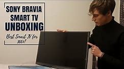 SONY Bravia UNBOXING KDL-32WE610B 32 inch Smart TV with HDR. Best 300$ TV?