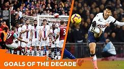 BEST Premier League Goals of the Decade | 2010 - 2019 | Part 2