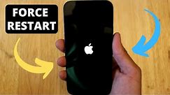 How To Force Restart iPhone 12! (Frozen Screen Fix)