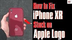 How to Fix iPhone XR Stuck on Apple Logo | Fix Apple Logo Loop, Won’t Turn On, Storage Full, etc.