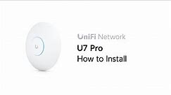 How to Install: U7 Pro