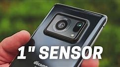 1" SENSOR Is The Future For Smartphone Cameras - SHARP AQUOS R6