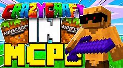 How To Download CRAZY CRAFT IN MCPE!!(Minecraft Pocket Edition)