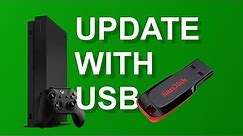 Prepare a USB Thumb Drive to Update the Xbox One