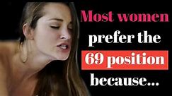 Most Women Pr@fer the 69 P0sition ! Human Psychology Facts about human behavior
