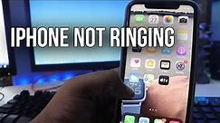 How to Fix the iPhone 11 Not Ringing Problem