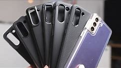 Samsung Galaxy S21 Spigen Case Lineup Review!