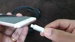 Mobile phone connect to USB headset | headphones #usb #mobile #connection #iphone #android