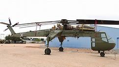 Sikorsky CH-54 Tarhe - Photos & Video