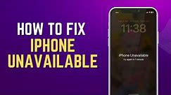 How to Unlock a Disabled iPhone without iTunes | New Method🔓