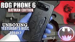 Asus ROG Phone 6 - Batman Edition: A CHAPTER 2 UNBOXING