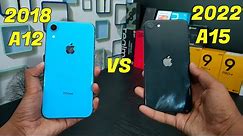 iPhone SE 3 VS iPhone XR