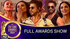 Zee Cine Awards 2024 Full Show : Winner List and Details | Shahrukh , Salman Khan, Alia