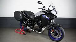 2021 Yamaha MT Tracer 700 GT walk around video - RNC Motorcycles stock