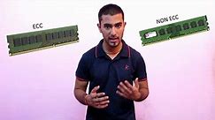 ECC | Non ECC Memory | Explained |Hindi|