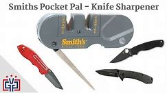 Smith's Pocket Pal Knife Sharpener - How To Use