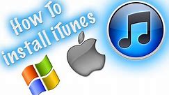 iTunes Tutorials: How To Download & Install iTunes Windows and Mac