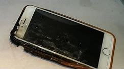 iPhone Bursts Into Flames Mid-Flight