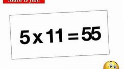 Multiplication Tables - 5 Times Tables - How to Multiply By 5 - Math Flashcards for homework review