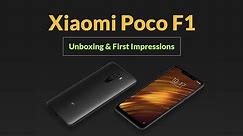 Xiaomi Poco F1 Unboxing & First Impressions | Digit.in