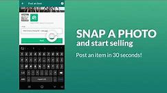 OfferUp + letgo: Now one marketplace to buy and sell!