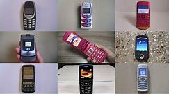 All my old button phones incoming calls