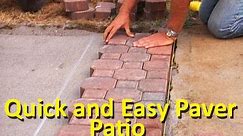 How to Lay Patio Pavers
