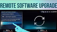BMW Remote Software Upgrade? Watch This!