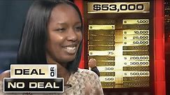 Karen Vann Takes In The Banker! | Deal or No Deal US S1 E1,2,3 | Deal or No Deal Universe